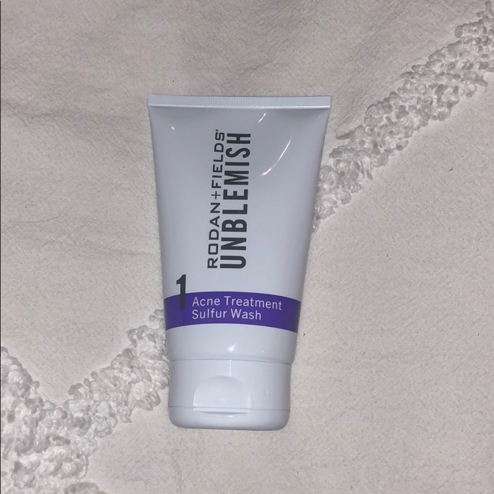 Rodan+fields acne treatment sulfur wash